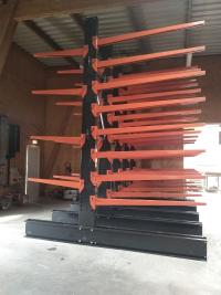 Cantilever charge lourde double face non chargé