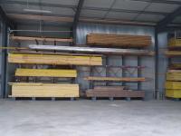 Cantilever charge lourde simple face chargé