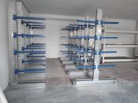 Cantilever mi lourd non charge simple et double faces