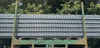  Rack à palettes Elvedi – H 4,20 m – Lisses 2700 mm – 2,2 T – Lot complet