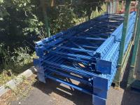 Rack à palettes Duwic – H 3,60 m – Lisses 2700 mm – 2 T – Lot complet
