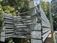  Rack à palettes Elvedi – H 4,20 m – Lisses 2700 mm – 2,2 T – Lot complet
