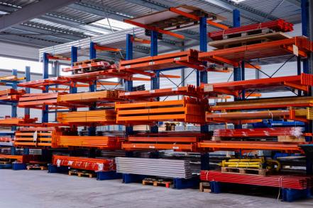 Cantilever lourd charges longues