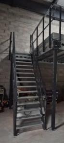 Escaliers Plateforme