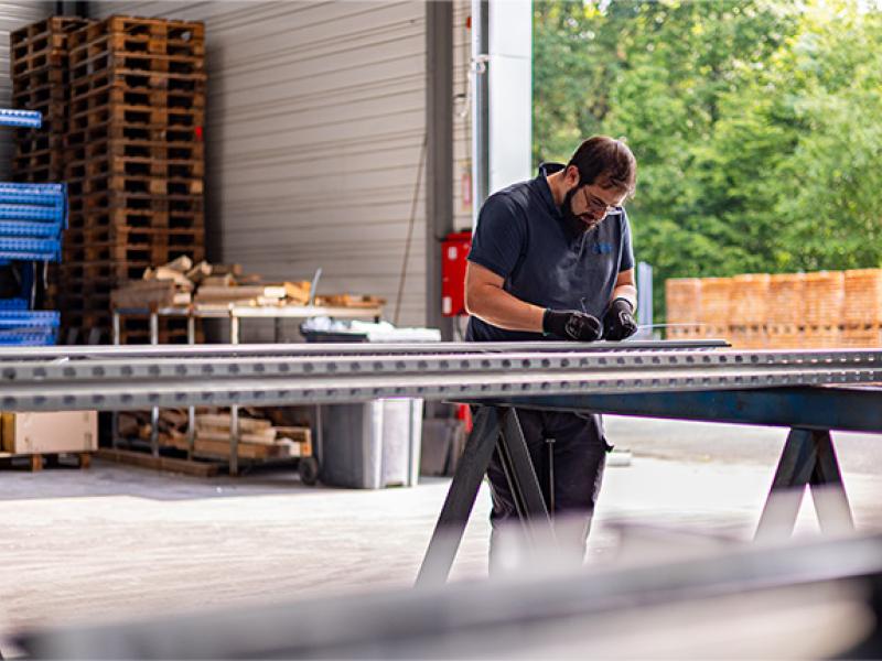 atelier solution aménagemennt industriel sur mesure
