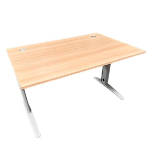 bureau droit-120x80-erable