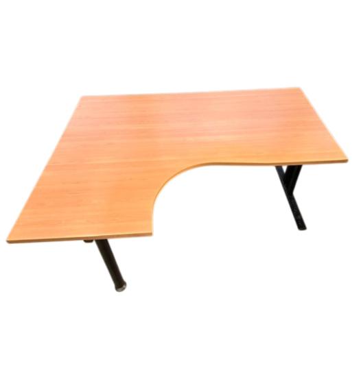Bureau d'angle 160x80 merisier