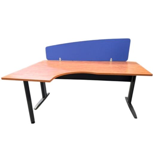 Bureau d'Angle Merisier 160x80 