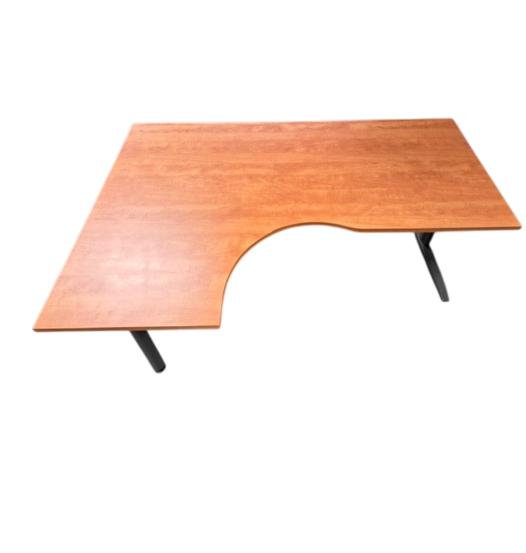 Bureau d'Angle Merisier 160x80 