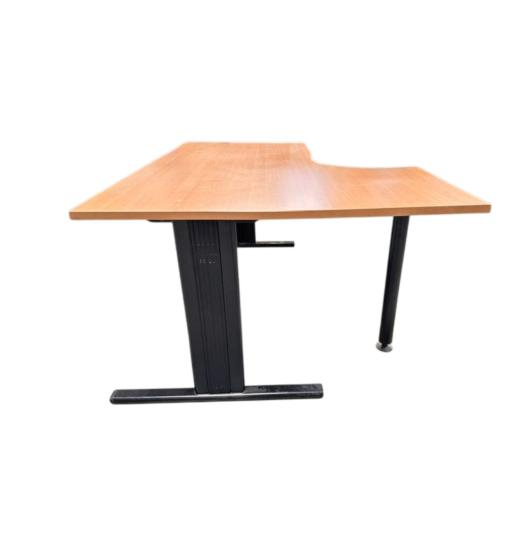 Bureau d'angle 160x80 merisier