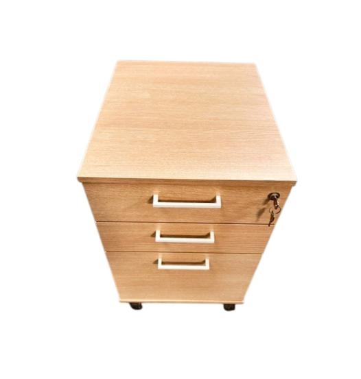 CAISSON CAISROUL_3T_DS_  chêne blanchi