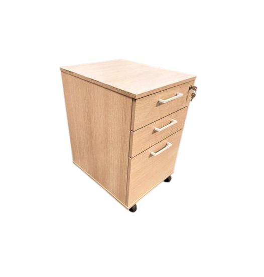 CAISSON CAISROUL_3T_DS_  chêne blanchi