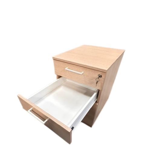CAISSON CAISROUL_3T_DS_  chêne blanchi