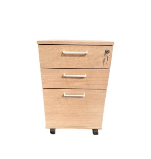 CAISSON CAISROUL_3T_DS_  chêne blanchi