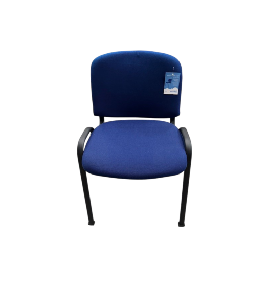 chaise-tissu-bleu-declassée 2