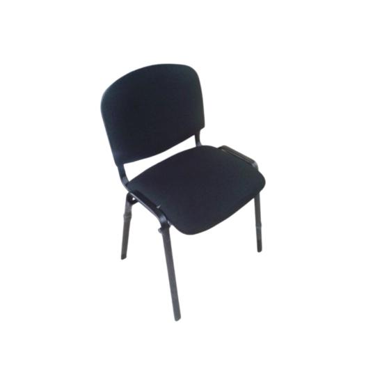 CHAISE TISSU NOIR