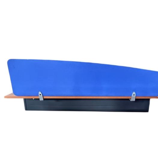 écran de séparation 160 bleu