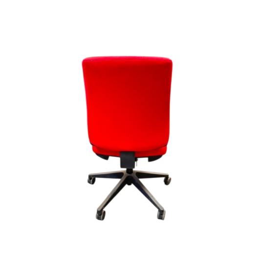 Fauteuil de bureau rouge d'occasion — Seriway