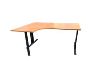 Bureau d'angle 160x80 merisier
