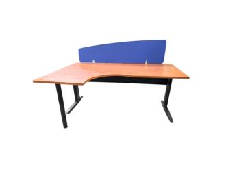 Bureau d'Angle Merisier 160x80 