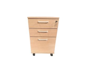 CAISSON CAISROUL_3T_DS_  chêne blanchi