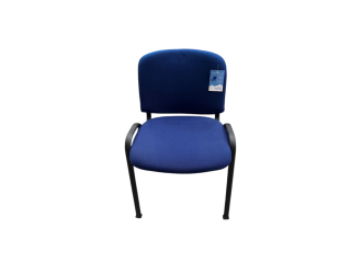 chaise-tissu-bleu-declassée 2