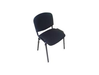 CHAISE TISSU NOIR