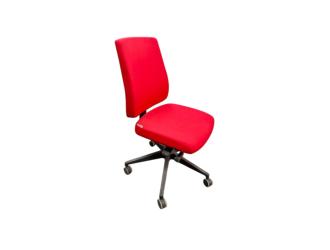 Fauteuil de bureau rouge d'occasion — Seriway